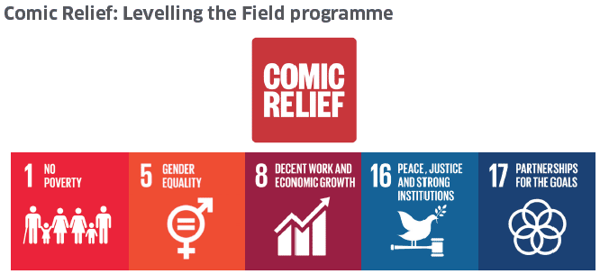 Comic Relief: Levelling the Field programme