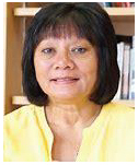 photograph of Professor Rowena Arshad OBE