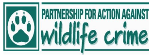 Partnership for Action Againts Wildlife Crime Logo