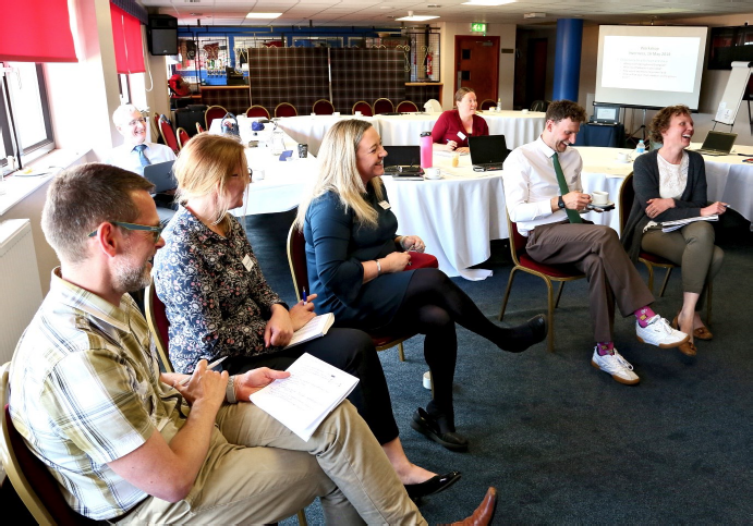 Improving GP Sustainability Working Group, Inverness, 16 May 2018
