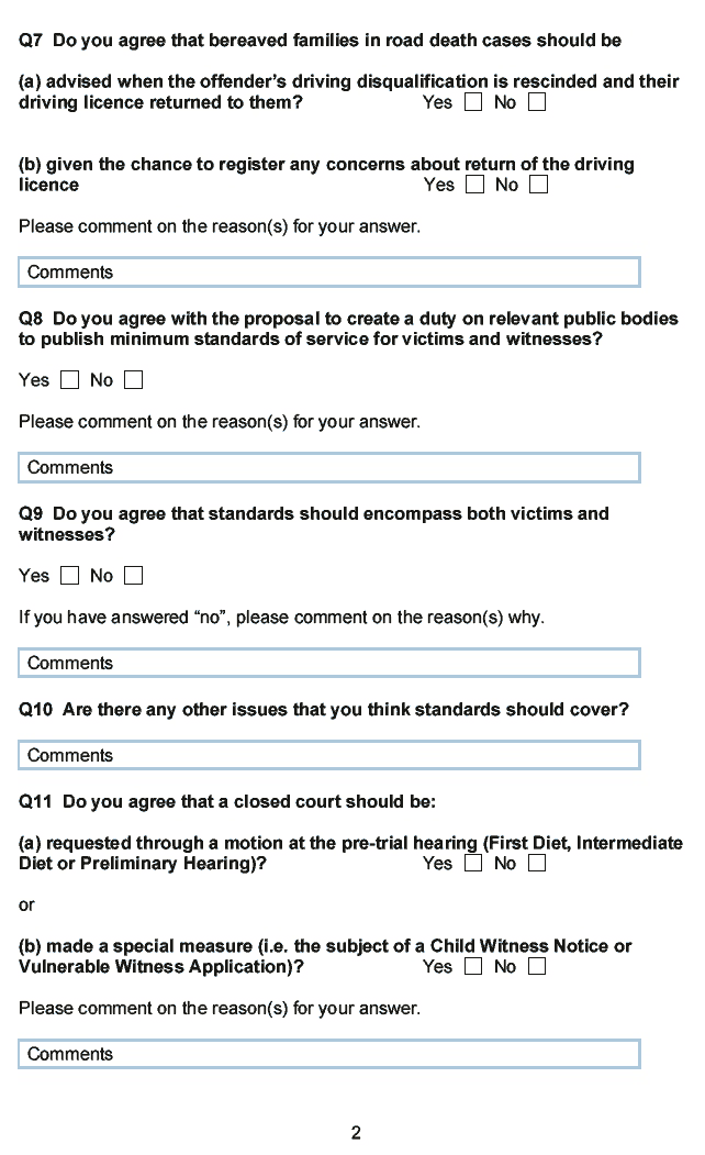 Consultaion Questionnaire page 2