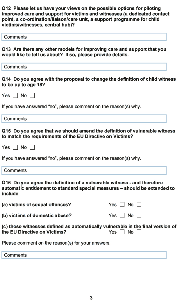 Consultaion Questionnaire page 3