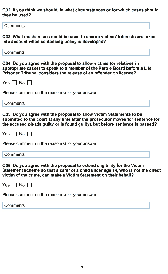 Consultaion Questionnaire page 7