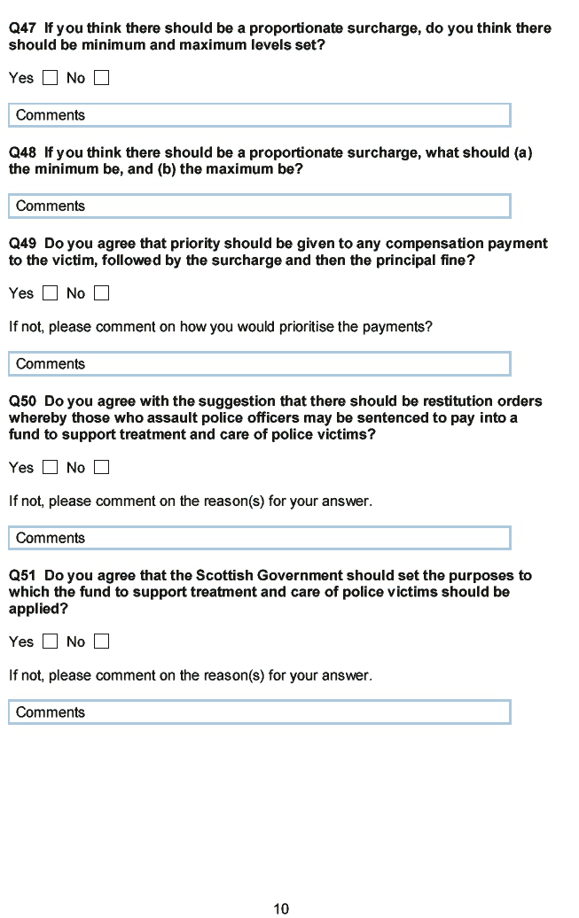 Consultaion Questionnaire page 10