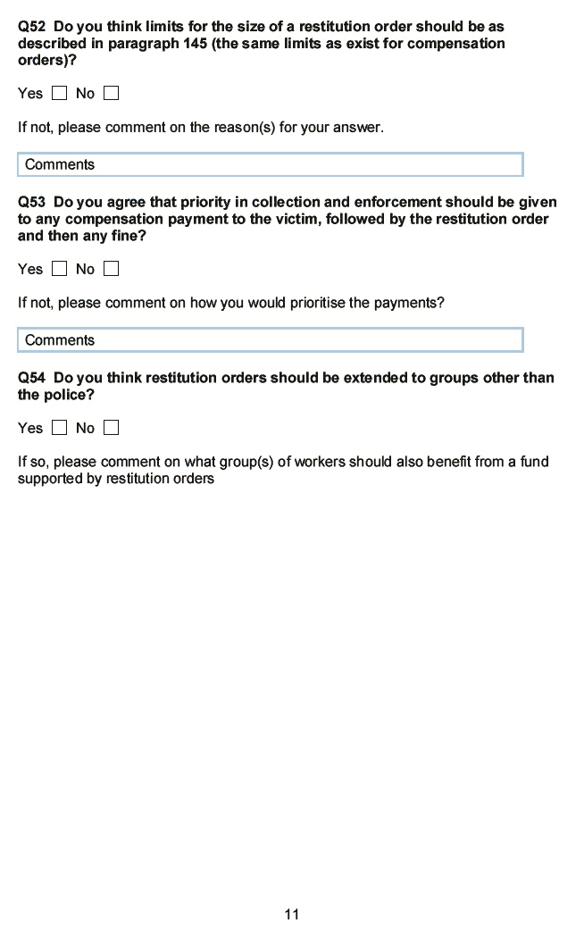 Consultaion Questionnaire page 11