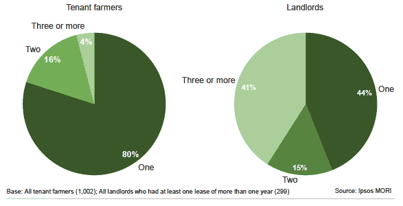 Figure 2.1: Number of leases for more than one year