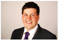 photograph of Jamie Hepburn MSP Minister for Sport, Health Improvement and Mental Health