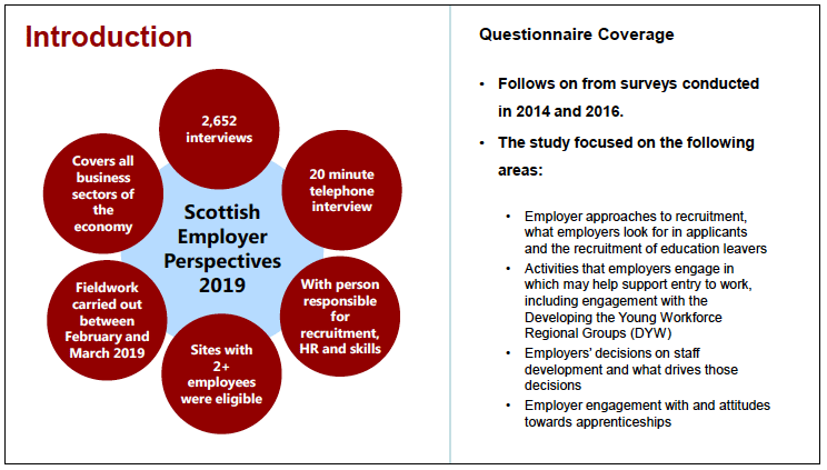 Scottish Employer Perspectives 2019
