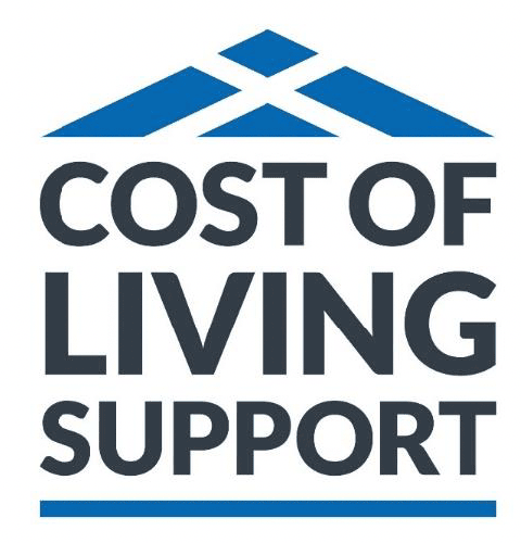 The cost of living support badge.