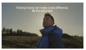 Man looking out to the distance.