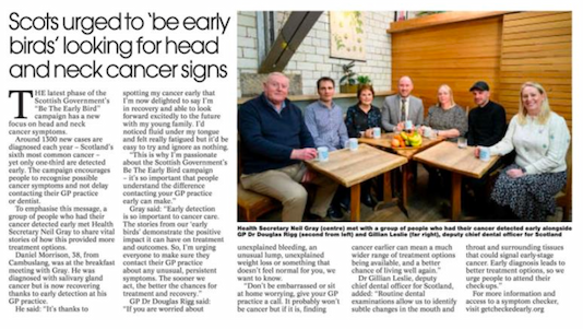 An example of a PR campaign.