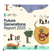 An image of the cover of the Well-being of Future Generations Act 2015 (Wales).