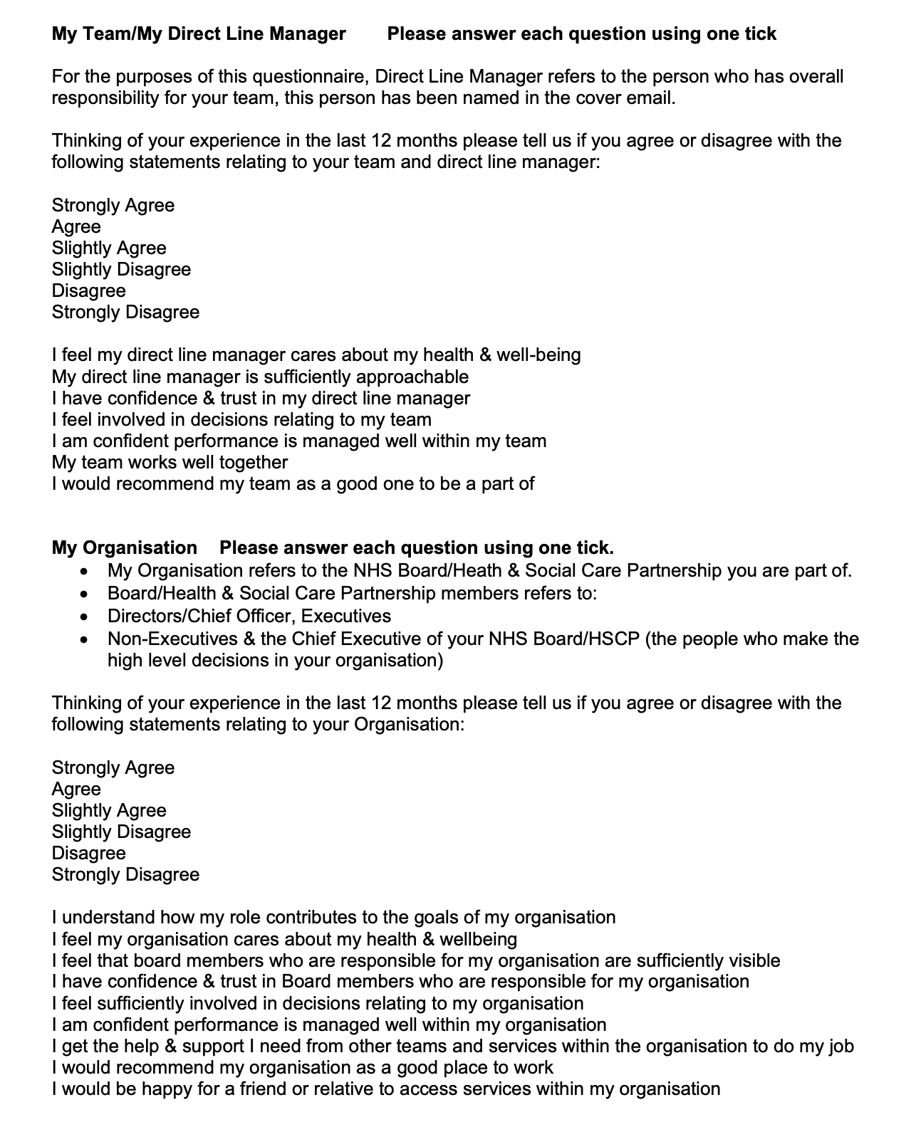 iMatter 2025 Questionnaire Page 2. Plain text version below.
