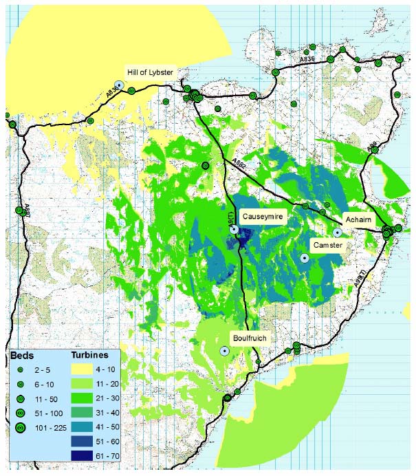 Figure 8-3 Caithness and Sutherland: Approved Applications