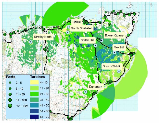 Figure 8-4 Caithness & Sutherland: Pending Applications