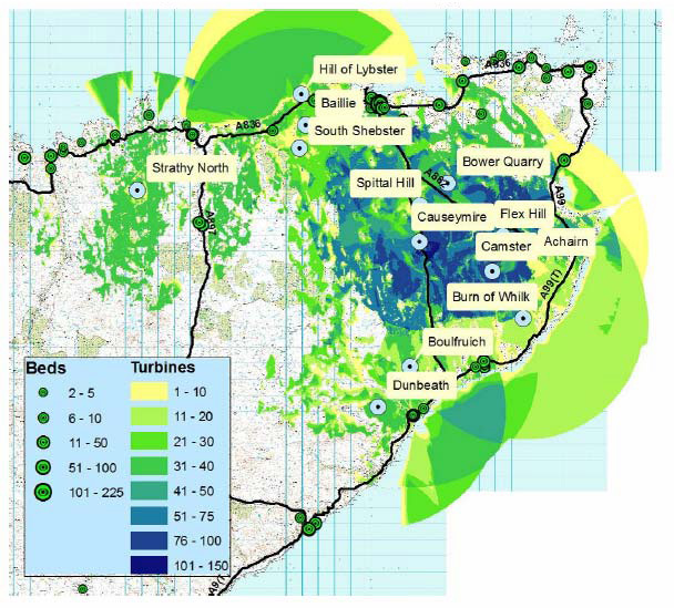 Figure 8-5 Caithness & Sutherland: All Applications
