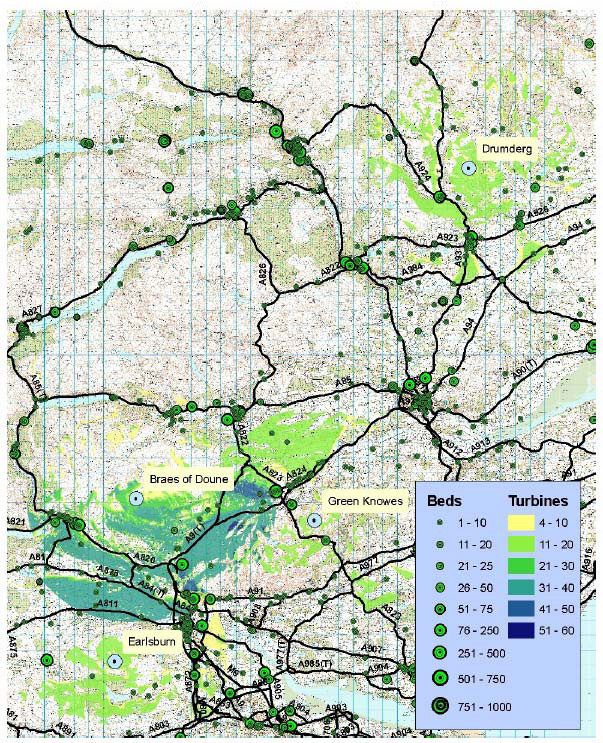 Figure 9-2 Stirling, Perth and Kinross - Applications Approved