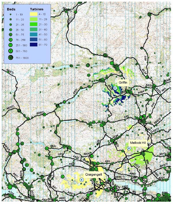Figure 9-3 Stirling, Perth and Kinross - Applications Pending