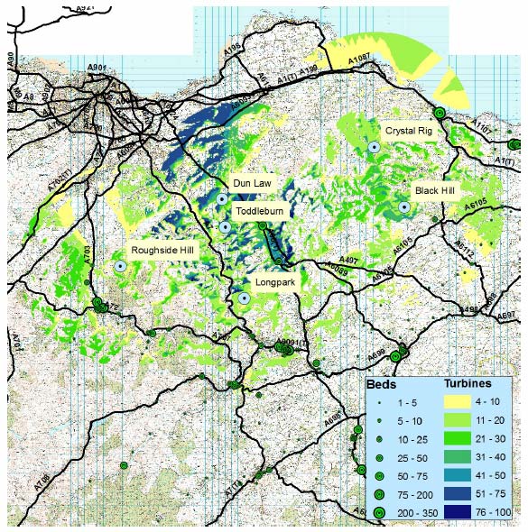 Figure 10-1 The Scottish Borders: Current and Approved
