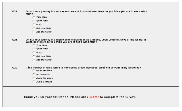 The Internet Survey