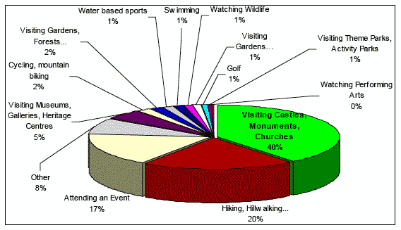 Figure 4-6 Main Activity Undertaken