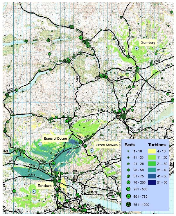 Figure 5-7 Combined ZVI for Stirling, Perth and Kinross (Constructed and Agreed)