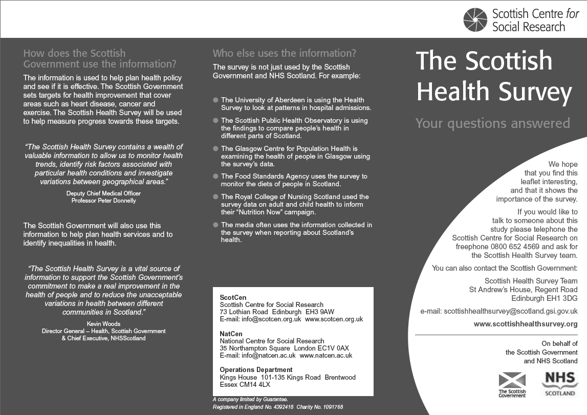Respondent Information Leaflet