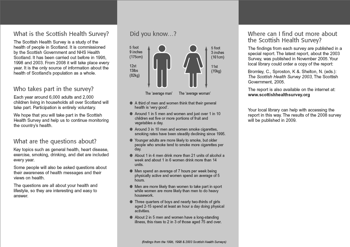 Respondent Information Leaflet