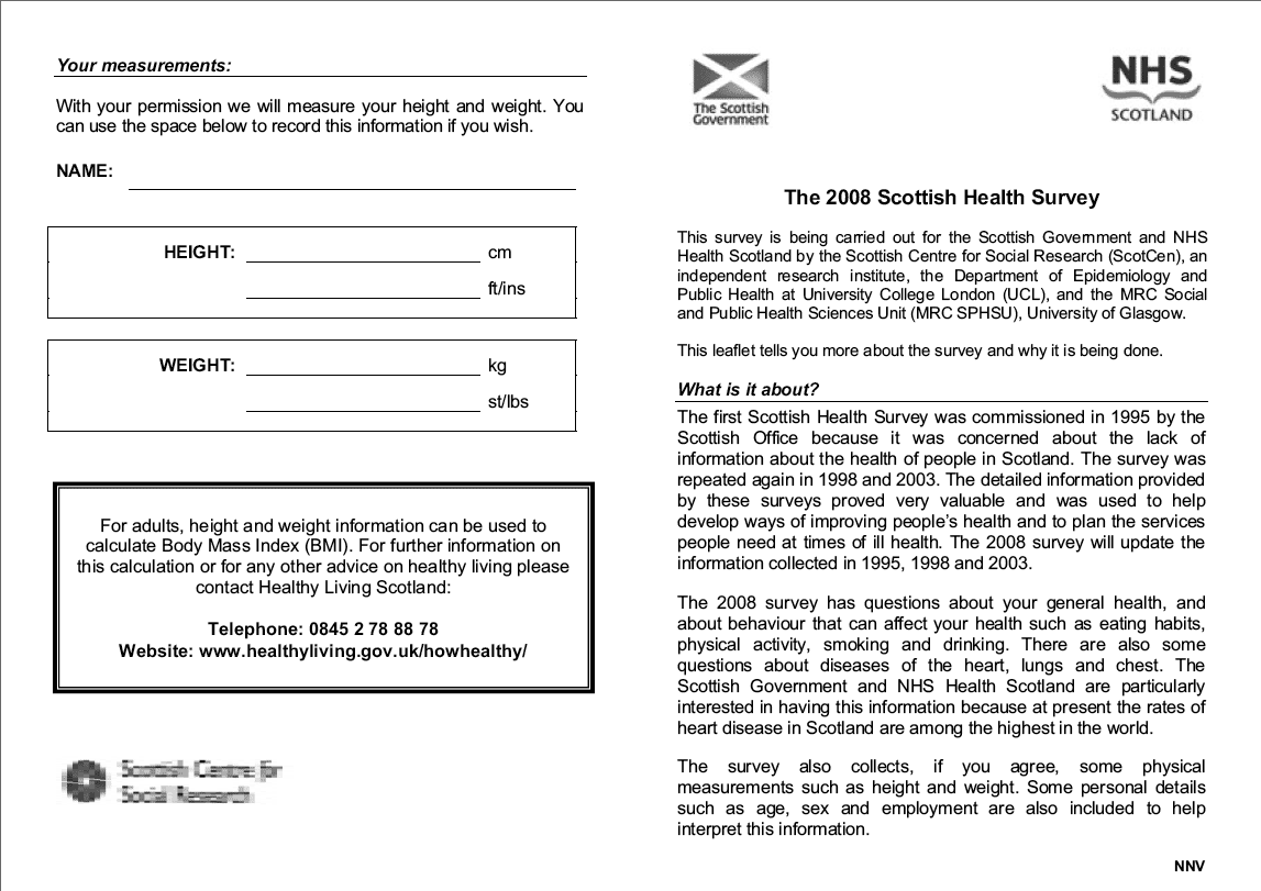 Stage 1 Leaflets - Interviewer