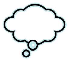 thought balloon