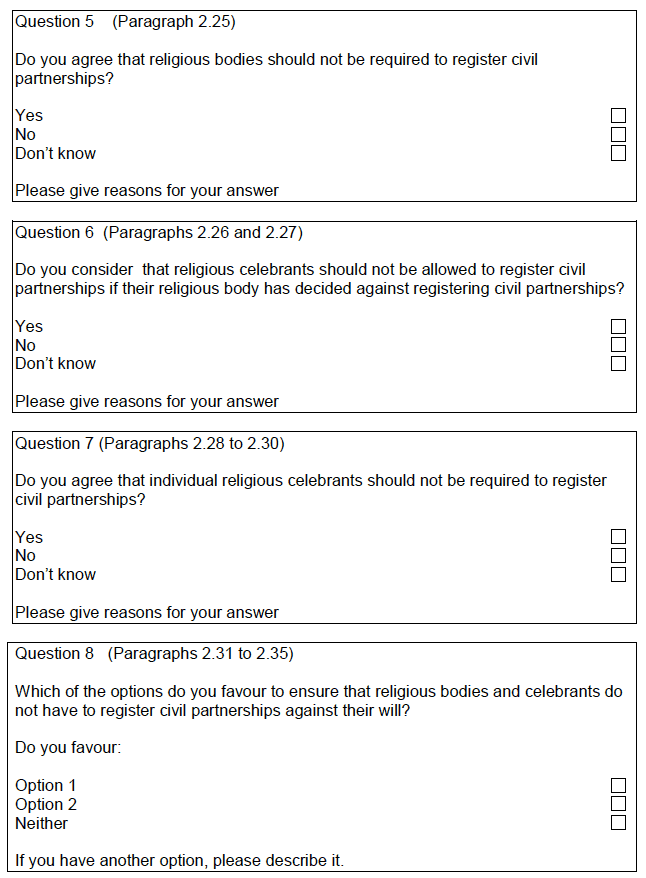 Questions 5 to 8 Questions 5 to 8