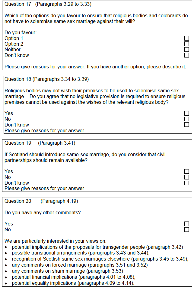 Questions 17 to 20 Questions 17 to 20