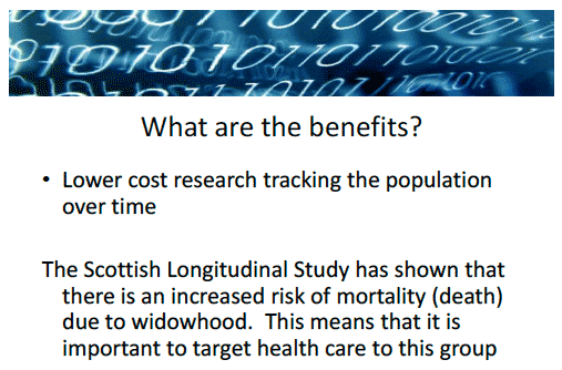 What are the benefits? What are the benefits?