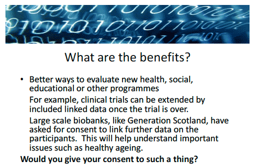 What are the benefits? What are the benefits?