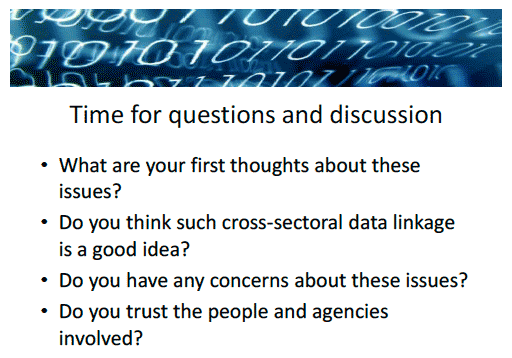 Time for questions and discussion Time for questions and discussion