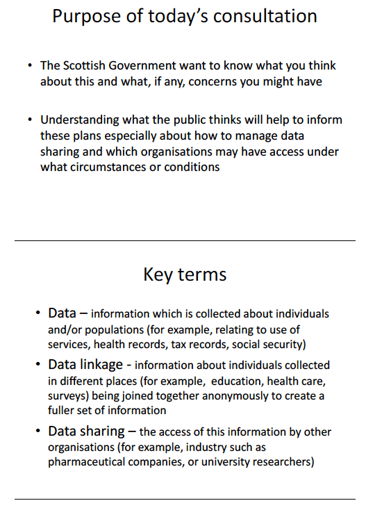 Presentation slide 3