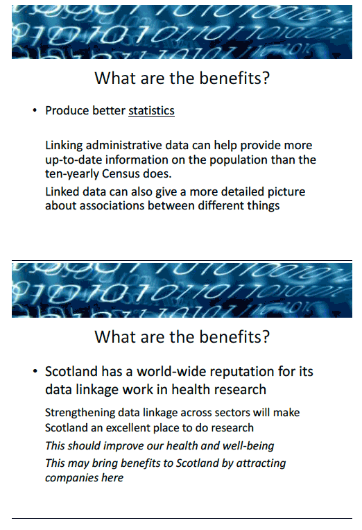 Presentation slide 7