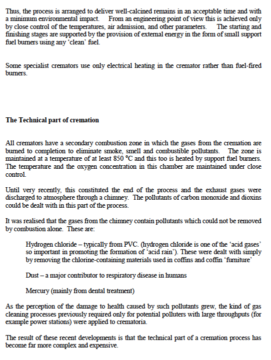 Annex F - Dr Chamberlain Report
