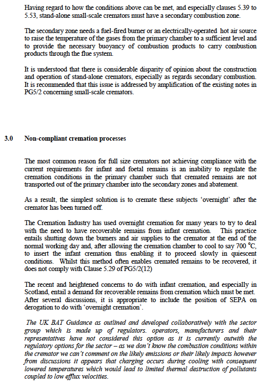 Annex G - Dr Chamberlain Supplementary Note to SEPA and Comments