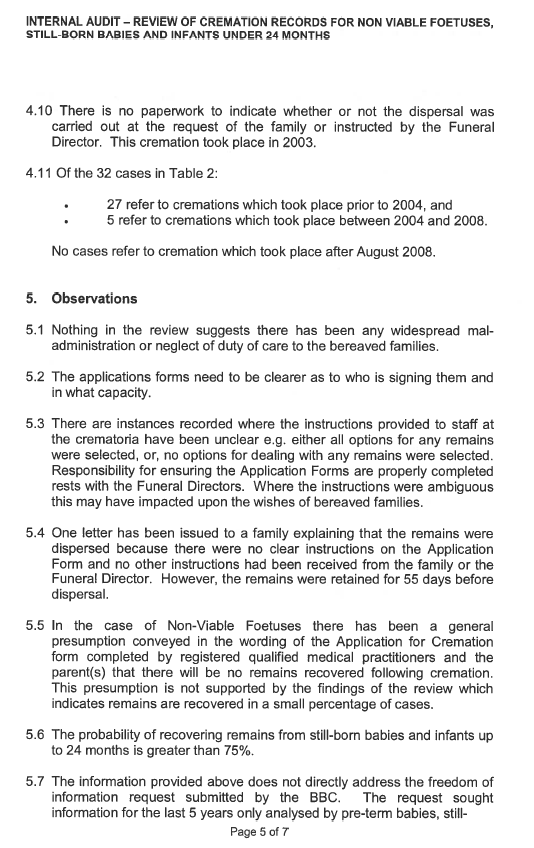 Annex I - Glasgow Audit Report 