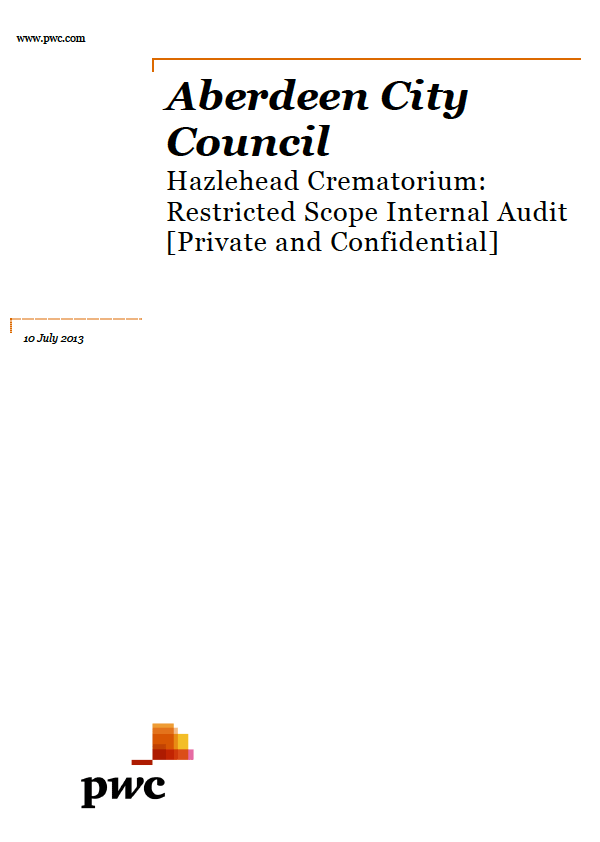 Annex J - Aberdeen Audit Report 