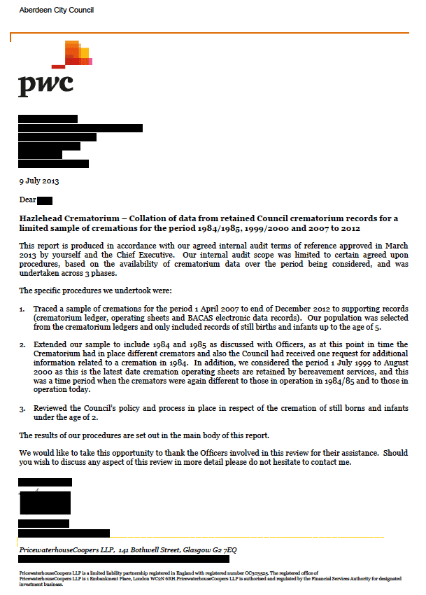 Annex J - Aberdeen Audit Report 