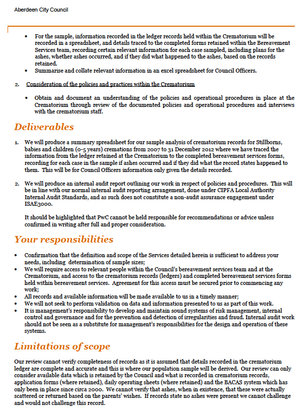 Annex J - Aberdeen Audit Report 