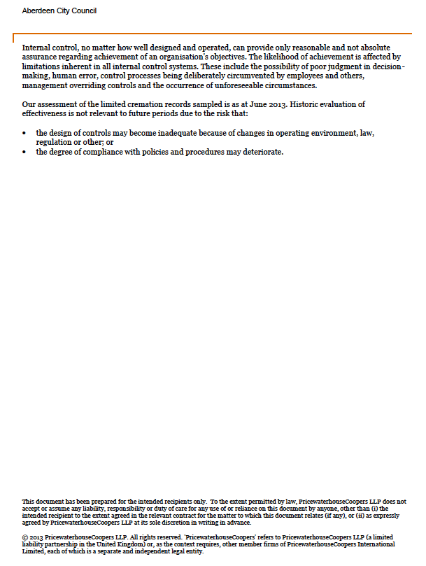 Annex J - Aberdeen Audit Report 