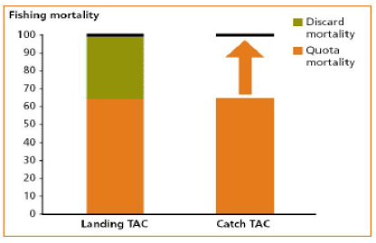 Figure 1. The Catch Quota Principle. Source: European Commission 2011:24 Figure 1. The Catch Quota Principle. Source: European Commission 2011:24