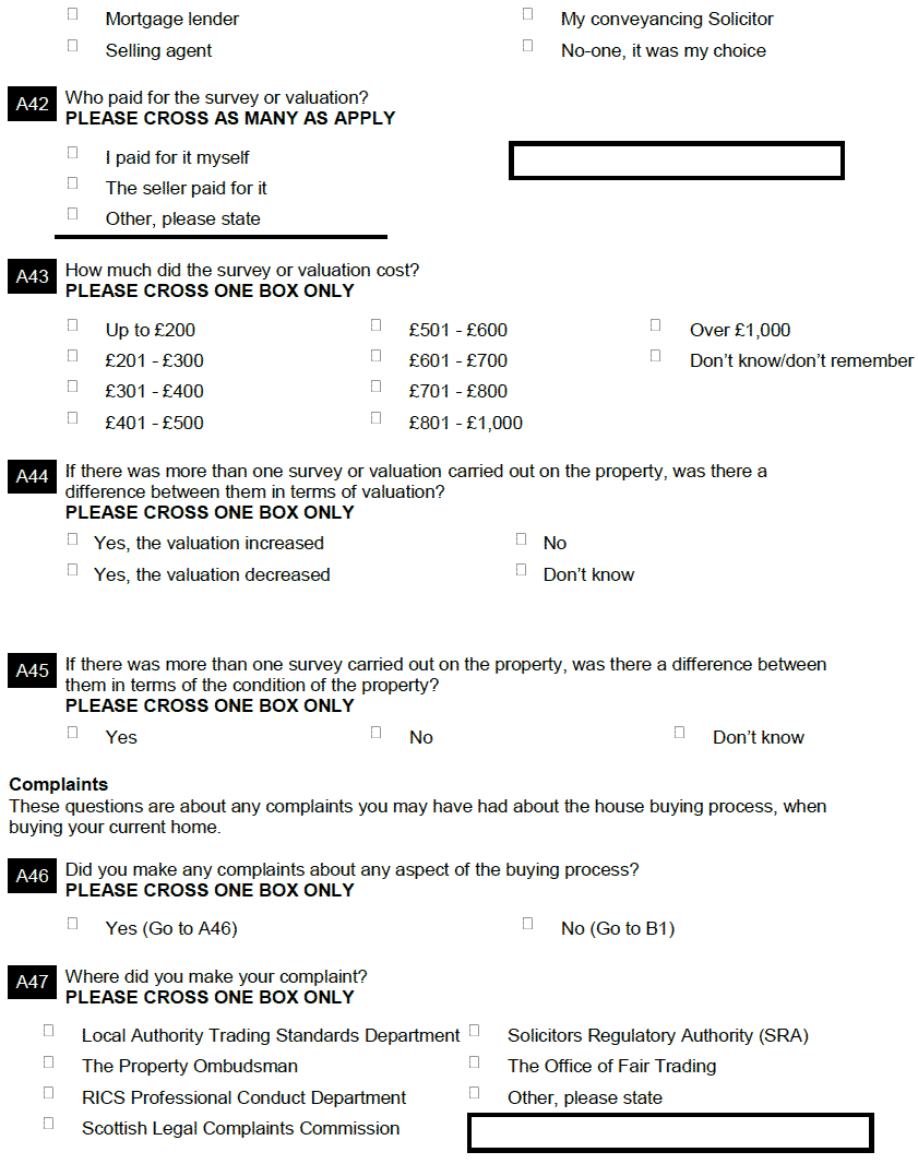 Section A Buying a home