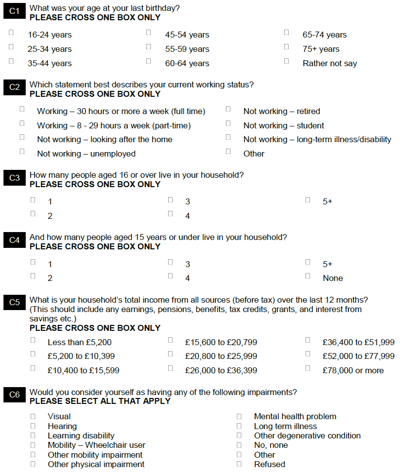 Section B: Selling your home