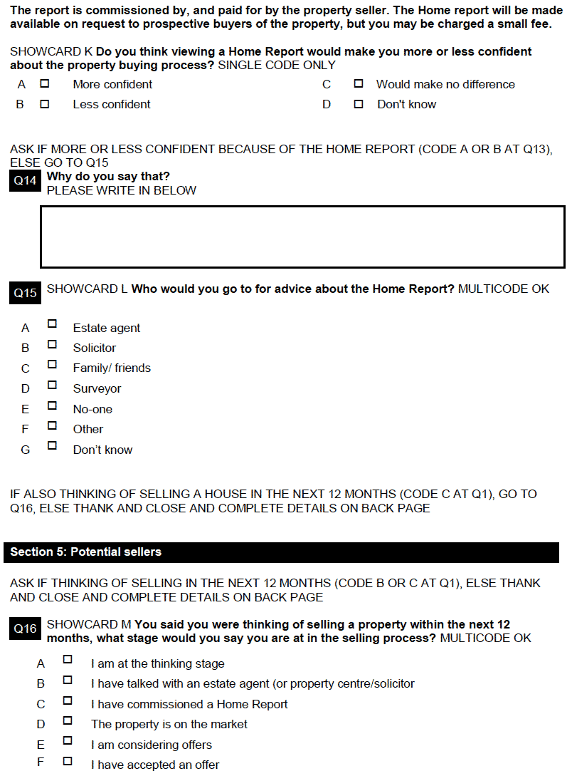 Section 4 and Section 5