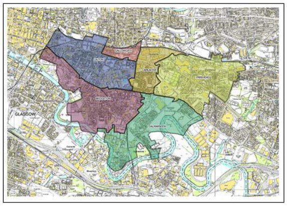 Figure 2.1. GoWell East Study Area