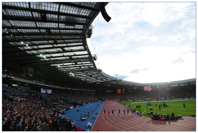 Figure 4.2. Hampden Park at Games Time Figure 4.2. Hampden Park at Games Time